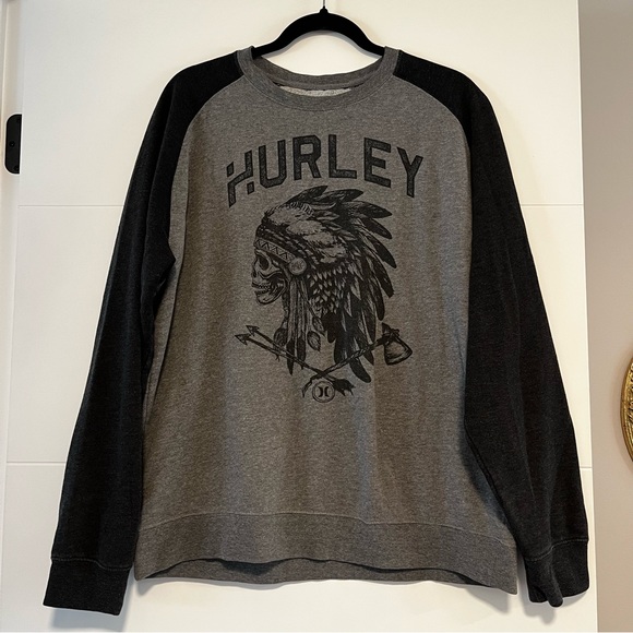 Hurley | Graphic Sweatshirt - Picture 1 of 12